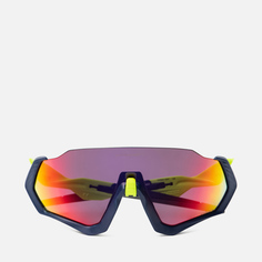 Солнцезащитные очки Oakley Flight Jacket, цвет синий