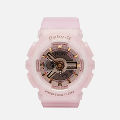 Наручные часы CASIO Baby-G BA-110SC-4A, цвет розовый