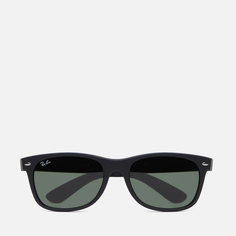 Солнцезащитные очки Ray-Ban New Wayfarer Classic, цвет чёрный