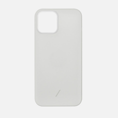 Чехол Native Union Clic Air iPhone 12 Pro Max, цвет белый