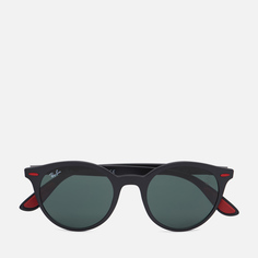 Солнцезащитные очки Ray-Ban x Scuderia Ferrari RB4296M, цвет чёрный, размер 50mm