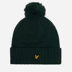 Шапка Lyle &amp; Scott Bobble Beanie, цвет зелёный