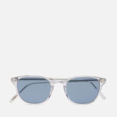 Солнцезащитные очки Oliver Peoples Fairmont, цвет серебряный, размер 49mm