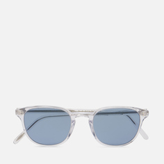 Солнцезащитные очки Oliver Peoples Fairmont, цвет серебряный
