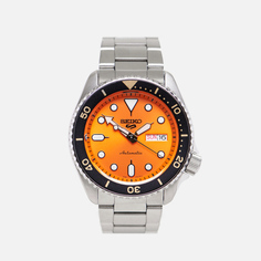 Наручные часы Seiko SRPD59K1S Seiko 5 Sports, цвет серебряный