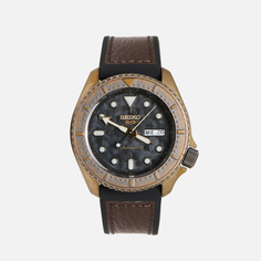 Наручные часы Seiko SRPE80K1S Seiko 5 Sports, цвет коричневый