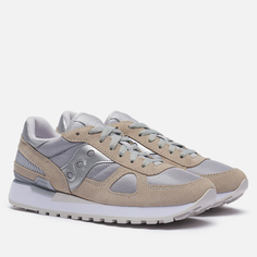 Женские кроссовки Saucony Shadow Original, цвет бежевый