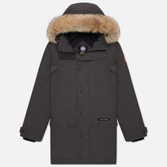 Мужская куртка парка Canada Goose Emory, цвет серый