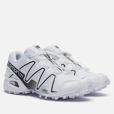 Мужские кроссовки Salomon Sneakers Speedcross 3, цвет белый
