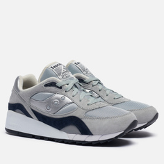 Мужские кроссовки Saucony Shadow 6000, цвет серый, размер 45 EU