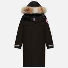 Мужская куртка парка Canada Goose Westmount, цвет чёрный