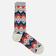 Носки Anonymous Ism Wigwam Jacquard Crew, цвет серый