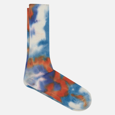 Носки Anonymous Ism Tie Dye Crew, цвет синий