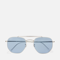 Солнцезащитные очки Ray-Ban Marshal, цвет серебряный, размер 54mm