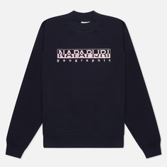 Женская толстовка Napapijri Bilea Crew, цвет синийS