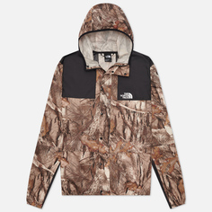 Мужская куртка ветровка The North Face 1985 Seasonal Mountain, цвет камуфляжный