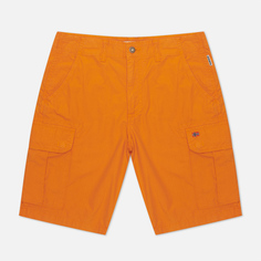 Мужские шорты Napapijri Noto Cargo, цвет оранжевый, размер 30