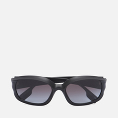 Солнцезащитные очки Burberry Milton, цвет чёрный
