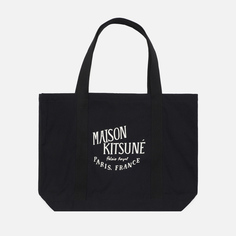 Сумка Maison Kitsune Palais Royal Shopping, цвет чёрный