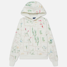 Женская толстовка Polo Ralph Lauren Floral Pacth Hoodie, цвет белыйS