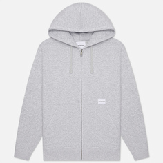 Мужская толстовка MKI Miyuki-Zoku Relaxed Basic Zip Hoody, цвет серый