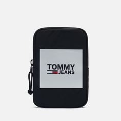 Сумка Tommy Jeans Urban Logo Compact, цвет чёрный
