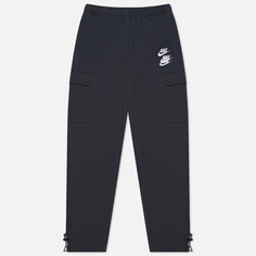 Мужские брюки Nike Woven Cargo World Tour, цвет чёрный