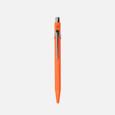 Ручка Caran dAche 849 Popline Fluorescent, цвет оранжевый
