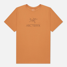 Мужская футболка Arcteryx ArcWord, цвет оранжевый, размер M Arc'teryx