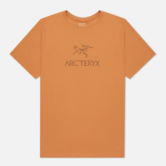 Мужская футболка Arcteryx ArcWord, цвет оранжевый