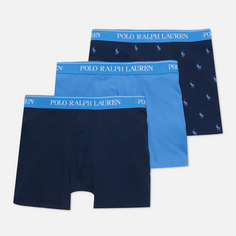 Комплект мужских трусов Polo Ralph Lauren Classic Boxer 3-Pack, цвет комбинированный
