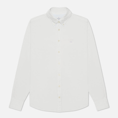 Мужская рубашка Hackett Garment Dye Oxford, цвет белый