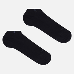 Комплект носков Burlington Everyday 2-Pack Sneaker, цвет чёрный