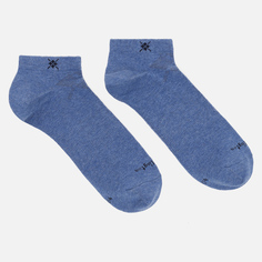 Комплект носков Burlington Everyday 2-Pack Sneaker, цвет синий, размер 40-46 EU