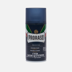 Пена для бритья Proraso Shaving Protective Vitamin E/Aloe Vera, цвет синий