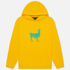 Мужская толстовка Nike SB Llama Fleece Hoodie, цвет жёлтый
