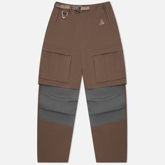 Мужские брюки Nike ACG NRG Cargo Smith Summit, цвет коричневый