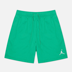 Мужские шорты Jordan Jumpman Poolside, цвет зелёный