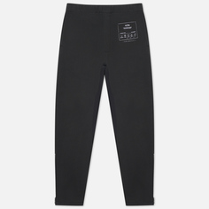 Мужские брюки Maison Margiela Dropped Crotch Jersey Joggers, цвет чёрный, размер 48