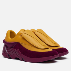 Кроссовки Raf Simons (RUNNER) Antei, цвет жёлтый