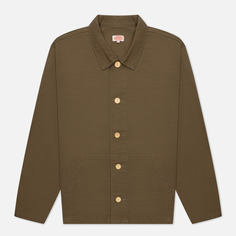 Мужская куртка Armor-Lux Heritage Fisherman, цвет оливковый