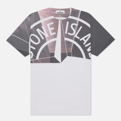 Мужская футболка Stone Island Urban 1, цвет белый, размер XL
