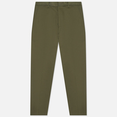 Мужские брюки Norse Projects Andersen Chino, цвет оливковый, размер 36