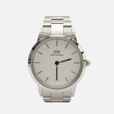 Наручные часы Daniel Wellington Iconic Link, цвет серебряный