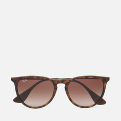Солнцезащитные очки Ray-Ban Erika, цвет коричневый, размер 54mm