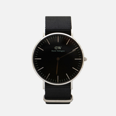 Наручные часы Daniel Wellington Classic Cornwall, цвет чёрный