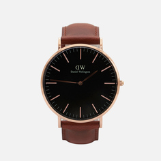 Наручные часы Daniel Wellington Classic St Mawes, цвет коричневый