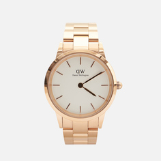 Наручные часы Daniel Wellington Iconic Link, цвет золотой