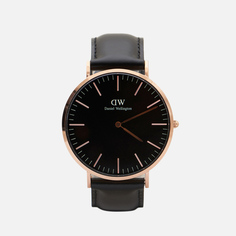 Наручные часы Daniel Wellington Classic Sheffield, цвет чёрный