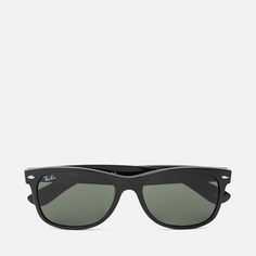 Солнцезащитные очки Ray-Ban New Wayfarer, цвет чёрный, размер 55mm